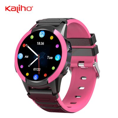 OEM ODM 1.28inch S0S/2G/3G/4G custom multifunctional fitness pedometer sedentary reminder gps tracking digital sport smart phone calling FA56 watch school pet schedule reminder yoga