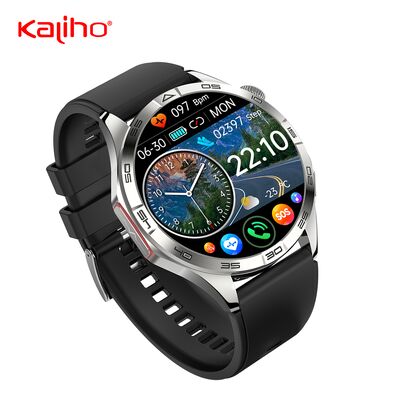 OEM ODM 1.43inch sleep monitor running tracker caller id custom gps tracking ios quartz sport smart mobile phone calling FD05 watch access control nfc calorie consumption call function