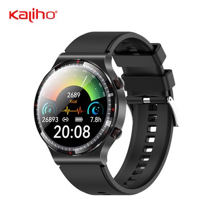 OEM ODM 1.43inch running tracker touch screen sim card custom gps tracker ios tank sport smart phone calling G08 Pro watch attendance fashion emergency call automatic alarm