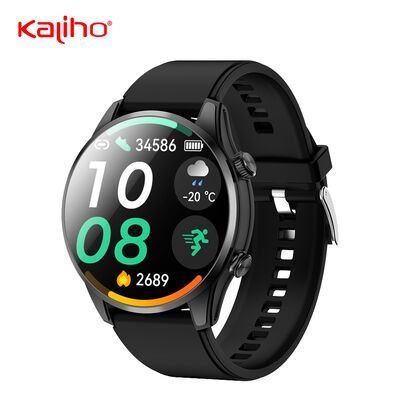 OEM ODM 1.43inch automatic women sports fitness custom gps tracking ios quartz sport smart phone calling G1000 watch key altitude swimming pool sports meeting conference school