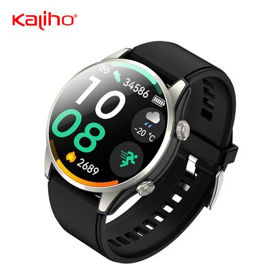OEM ODM 1.43inch automatic women sports fitness custom gps tracking ios quartz sport smart phone calling G1000 watch key altitude swimming pool sports meeting conference school