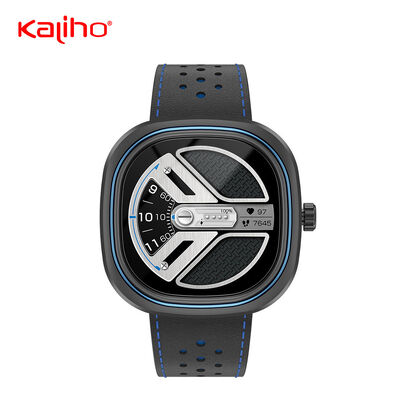 OEM ODM 1.32inch IP68 weight lifting sleep activity running tracker android custom stopwatch ios camera learning smart phone calling D07 watch battery life trip sharing call function athletes