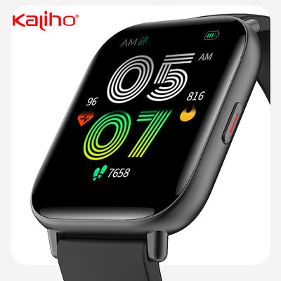 OEM ODM 1.7inch 5G digital step counter hd screen battery custom health monitoring anime wrist gym smart phone calling S07 watch bracelet shopping schedule reminder ECG function