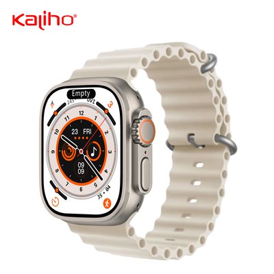 1.82inch hd screen digital SIM card body skin temperature sensor thermometer custom gps tracker sport DT Ultra 3 smart S8 watch band case box parts sleep optimization intelligent control