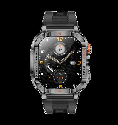 2.01inch waterproof pulgadas reloj fitness voice assistant activity tracker custom health monitoring gps tracking M3 smart phone calling J13 watch conference gym short message notice