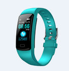 Touch Screen Heart Rate Monitor Smart Fitness Tracker Band
