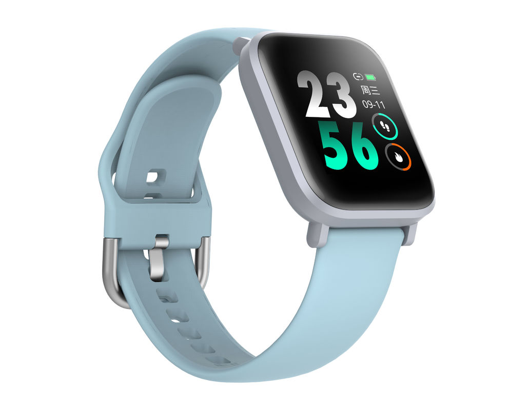 smartwatch with heart rate monitor and sleep tracker
