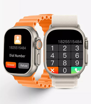 1.8'' TFT Screen Smartwatch Wristband Fitness Tracker 128M IP67