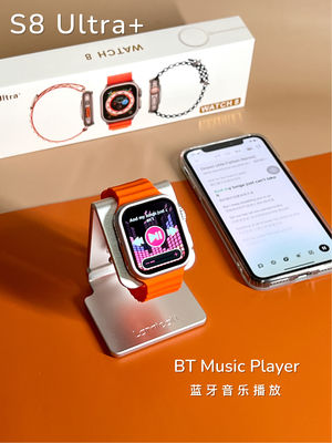 1.8'' TFT Screen Smartwatch Wristband Fitness Tracker 128M IP67