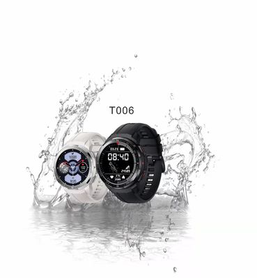 1.39inch 390*390 Pixel Blood Pressure Smartwatch Sports Tracker Watch