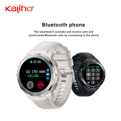 390*390 Pixel GPS Running Sport Smartwatch Realtek 6621