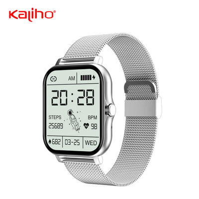 180mAh Battery 1.7 Inch Screen BT Call Smart Wristband Watch