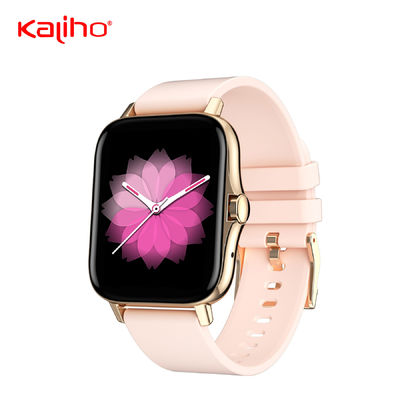 240*280 Pixel Square Dial Smart Watches Ladies With Blood Pressure