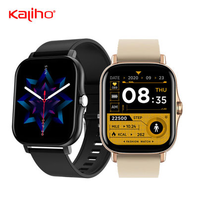 240*280 Pixel Square Dial Smart Watches For Ladies With Blood Pressure