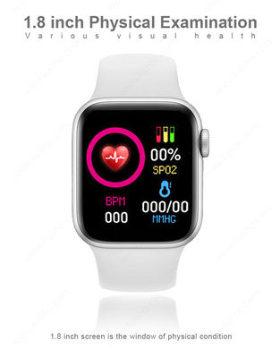 OEM IP68 Android Bluetooth Smart Watch With BT Calling 190mAh