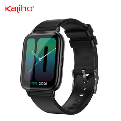 180mAh Stopwatch Square Dial Smartwatch With Sedentary Reminder