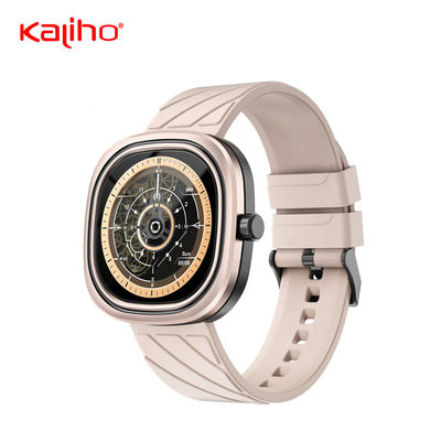 1.32'' Sedentary Reminder Smartwatch With Body Temperature Sensor CE ROHS