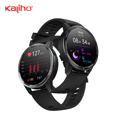IP68 Multi Sport Mode Touch Screen Health Smart Watch Blood Pressure 260mAH