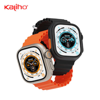 1.96" OGS Full Screen OGS GPS Smartwatch NFC Running Tracker Watch IP67