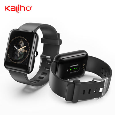 Resolution 320*385 Full Touch Screen Bluetooth Calling Smartwatch 260mAh