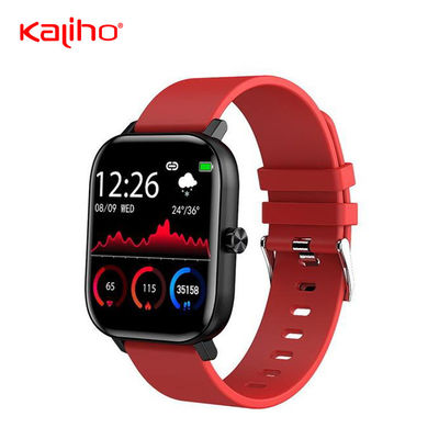 1.91inch IPS Fitness Tracker Smart Watch Heart Rate Blood Pressure 128MB