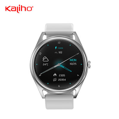 Resolution 320*320 Body Temperature Sedentary Reminder Smart Watch 64MB