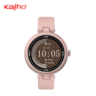 240*240 Pixel Touch Screen Female Cycle Tracking Watch Bluetooth LE 5.0