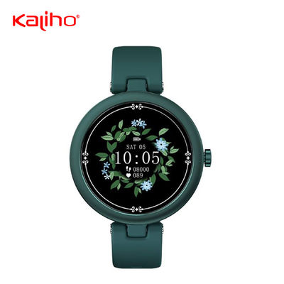 IP68 Water-Resistant Android Bluetooth Body Temperature Smartwatch 260mAh