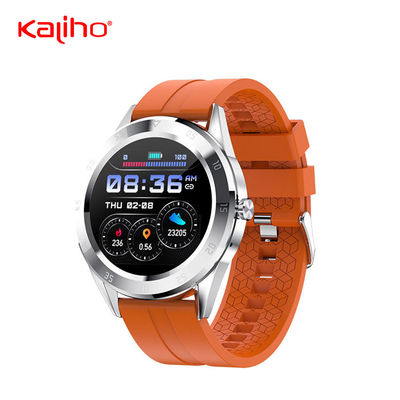 V9 1.28''Android Fitness Tracker Sport Watch Silicone Shell Band Ip67 Powerful Battery Life