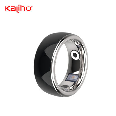 Kaliho Sport Heart Rate Waterproof Smartwatch Oem Blood Oxygen Ring R5 18.5mah