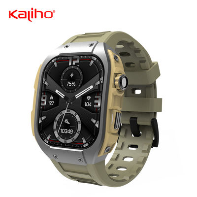 Oem 2.16" Touch Screen Waterproof Fitness Watch D17 For Push Message
