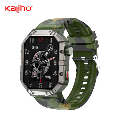 2.02 Inch Touch Screen Running Watch Men'S G5 Blood Pressure Health Monitoring Bands