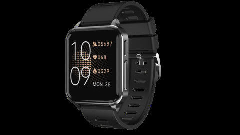 128MB Memory ECG Monitoring Smart Watch 320mAh Long Battery Life