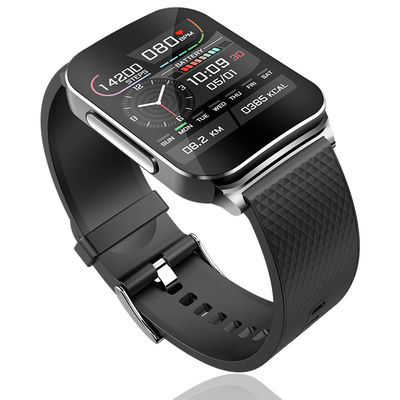 64Mb ECG Smart Watch With Sleep Monitoring And Analysis Temperature Monitoring