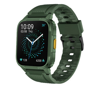 LW9 Waterproof Smart Watch 1.95'' 280*240 Display 300mAh Battery