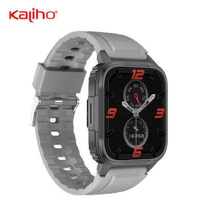 LW9 App Heart Rate Sport Smart Watches Magnetic Charging With 1.95 Inch IPS Screen