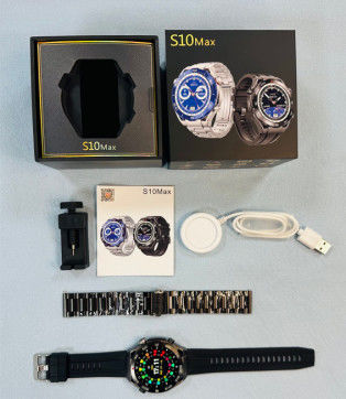Reloj Inteligente S10 MAX Multicolor Fitness Tracker Smartwatch