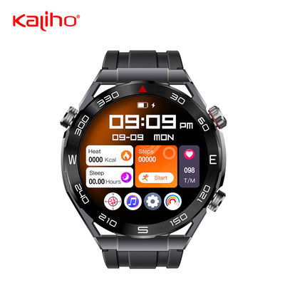 1.43 Inch AMOLED Display Watch Bluetooth Call IP68 Waterproof With Fourth Generation Sensor  OEM/ODM