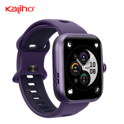 70 Modes Sleep Monitoring GPS Smart Watches IP68 Magnetic Charging
