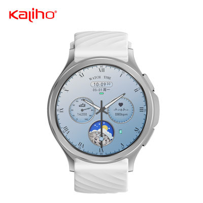 Full Touch ECG Smart Watch H16 1.43" with Heart Rate Monitoring and 250mAh Battery