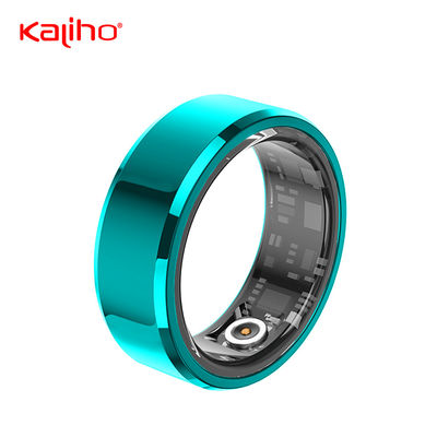 Fitness Smart Rings Environmental Monitoring Sleep Monitoring With 17.5mAh Battery