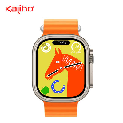 Sport Smart Watch with Voice Assistant and Sleep Monitoring Support Waterproof IP68 1.82'' IPS 240*282 Display