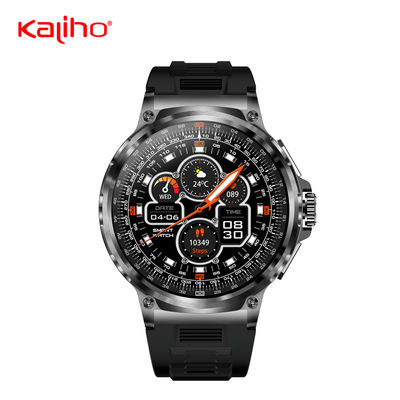 V69 Stylish 1.85" TFT Display Smartwatch 100+ Sports Modes IP67 Waterproof 15-20 Days Battery Premium Metal Design