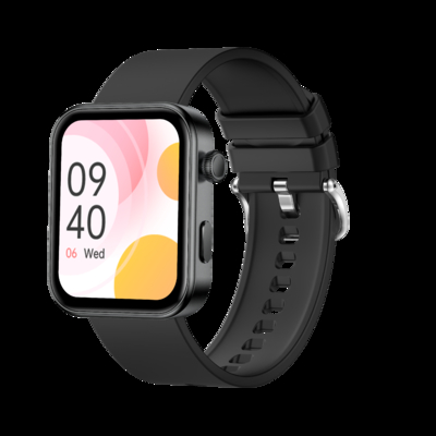 IP68 Bluetooth Spor Akıllı Saat Bluetooth Çağrısını ve Kalp Atış Hızı İzlemeyi Destekler