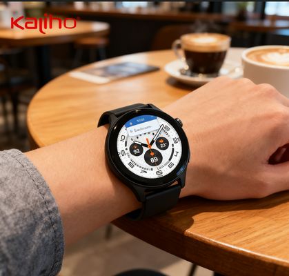 J12 Sports Smartwatch: IP68 Waterproof dengan Detak Jantung, Tekanan Darah, dan Pemantauan Oksigen Darah