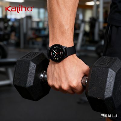 Smartwatch sportivo J12: impermeabile IP68 con monitoraggio della frequenza cardiaca, della pressione sanguigna e dell'ossigeno nel sangue