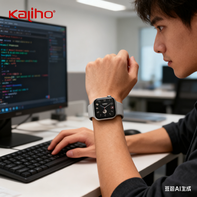J11 Smart Watch with 1.83” IPS Display IP68 Waterproof 70 Sports Modes Magnetic Charging Method
