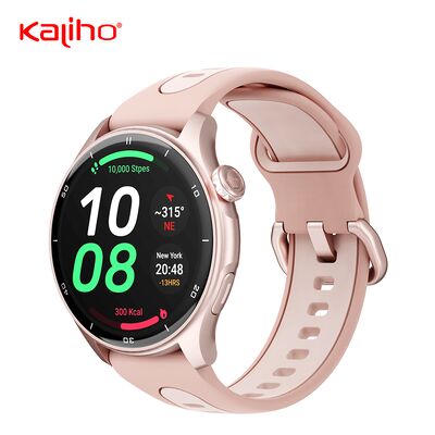 OEM ODM 1.43inch bluetooth android water resistant custom health heart rate sleep fitness monitoring gps tracking sport smart CW R1G watch band case sports assistance health management playground