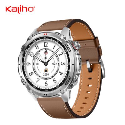 OEM ODM 1.43inch digital health fitness sleep heart rate monitoring custom gps tracking caller id Stratos 3 smart phone calling W10 PRO watch shopping subway game call function athletes gym