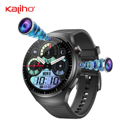 OEM ODM 1.53inch android bluetooth waterproof full touch screen rugged movie custom gps tracking automatic health sports women pulgadas reloj fitness smart phone calling B14 watch students kids